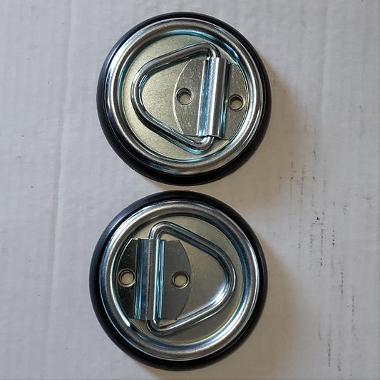 Surface or recessed mount D-ring