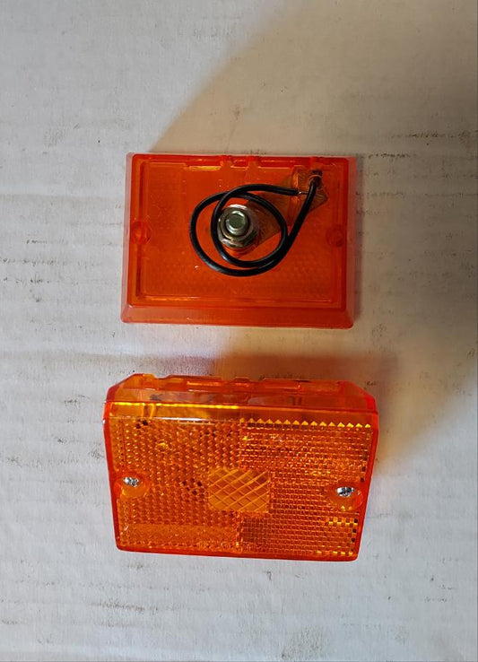 Amber marker light