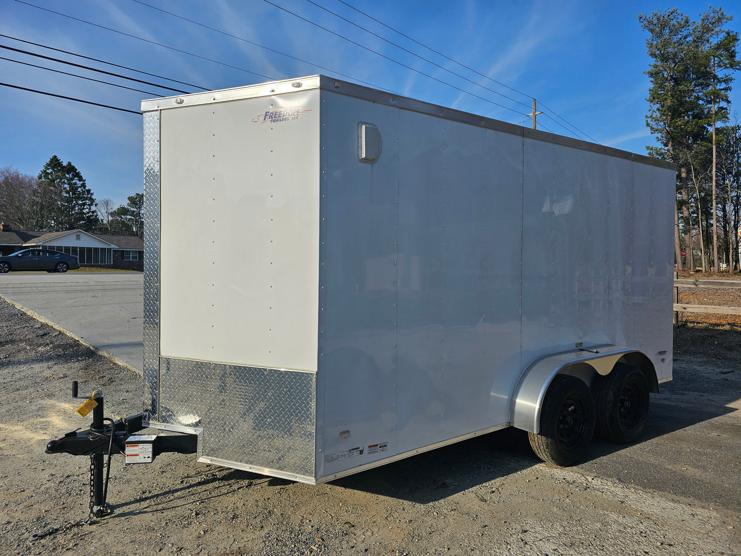 7X14 Enclosed Trailer