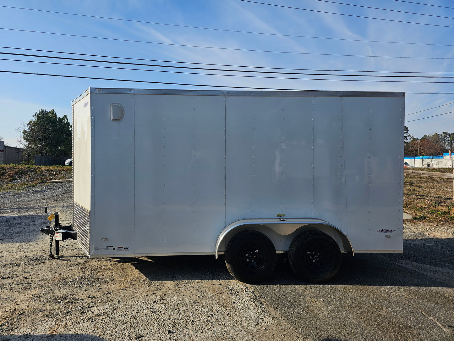 7X14 Enclosed Trailer