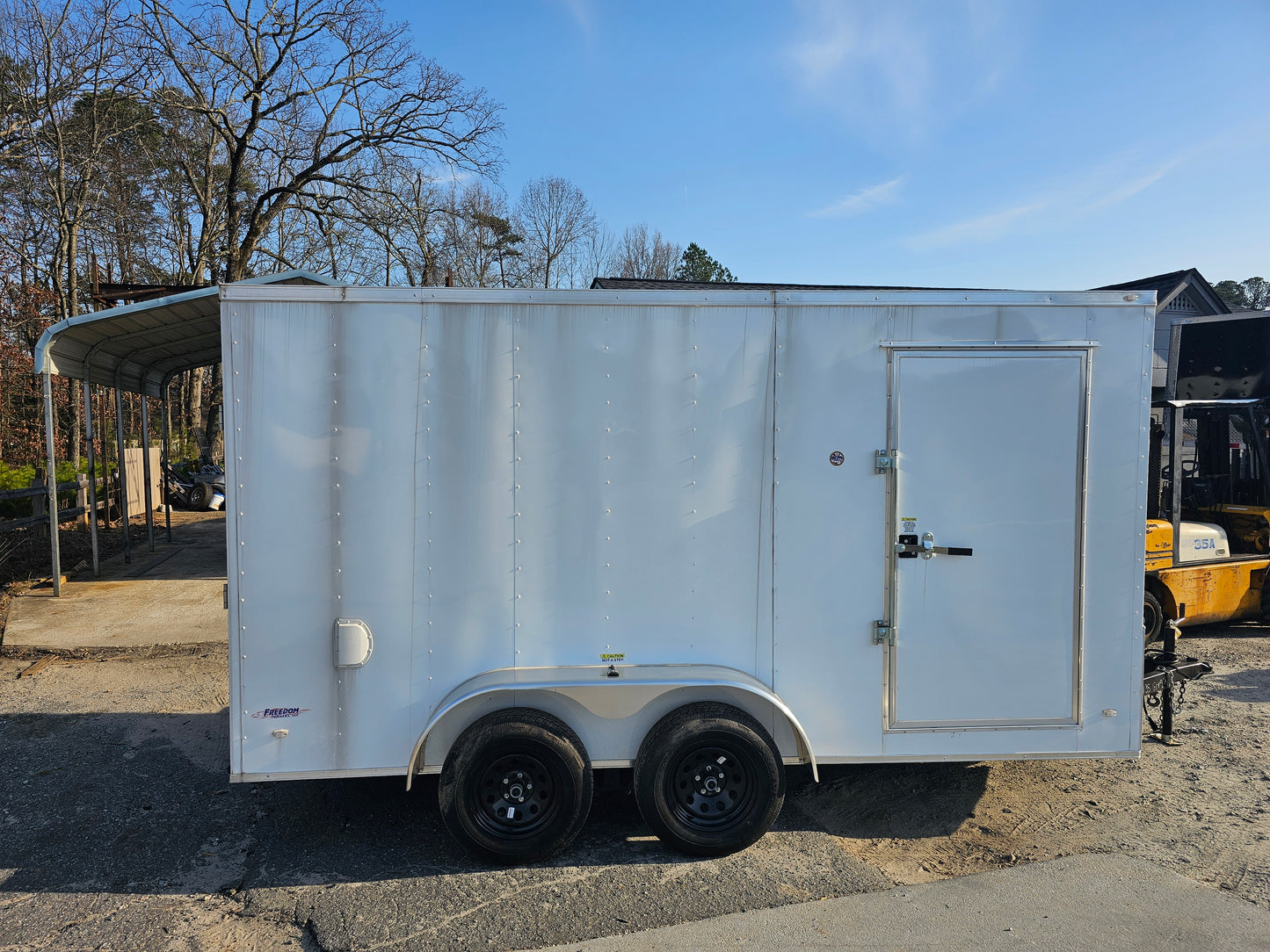 7X14 Enclosed Trailer