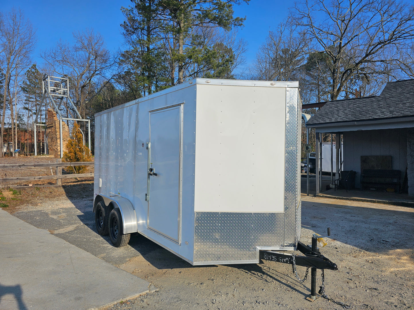 7X14 Enclosed Trailer