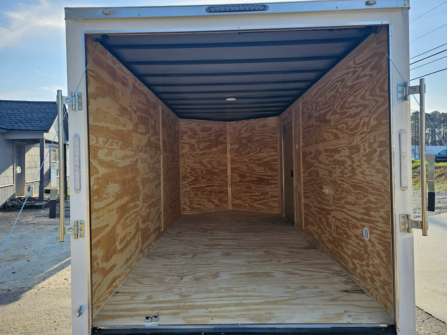 7X14 Enclosed Trailer