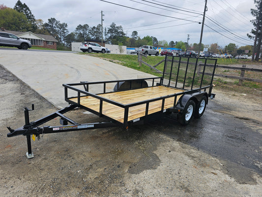 76"X14 Superior Elite trailer