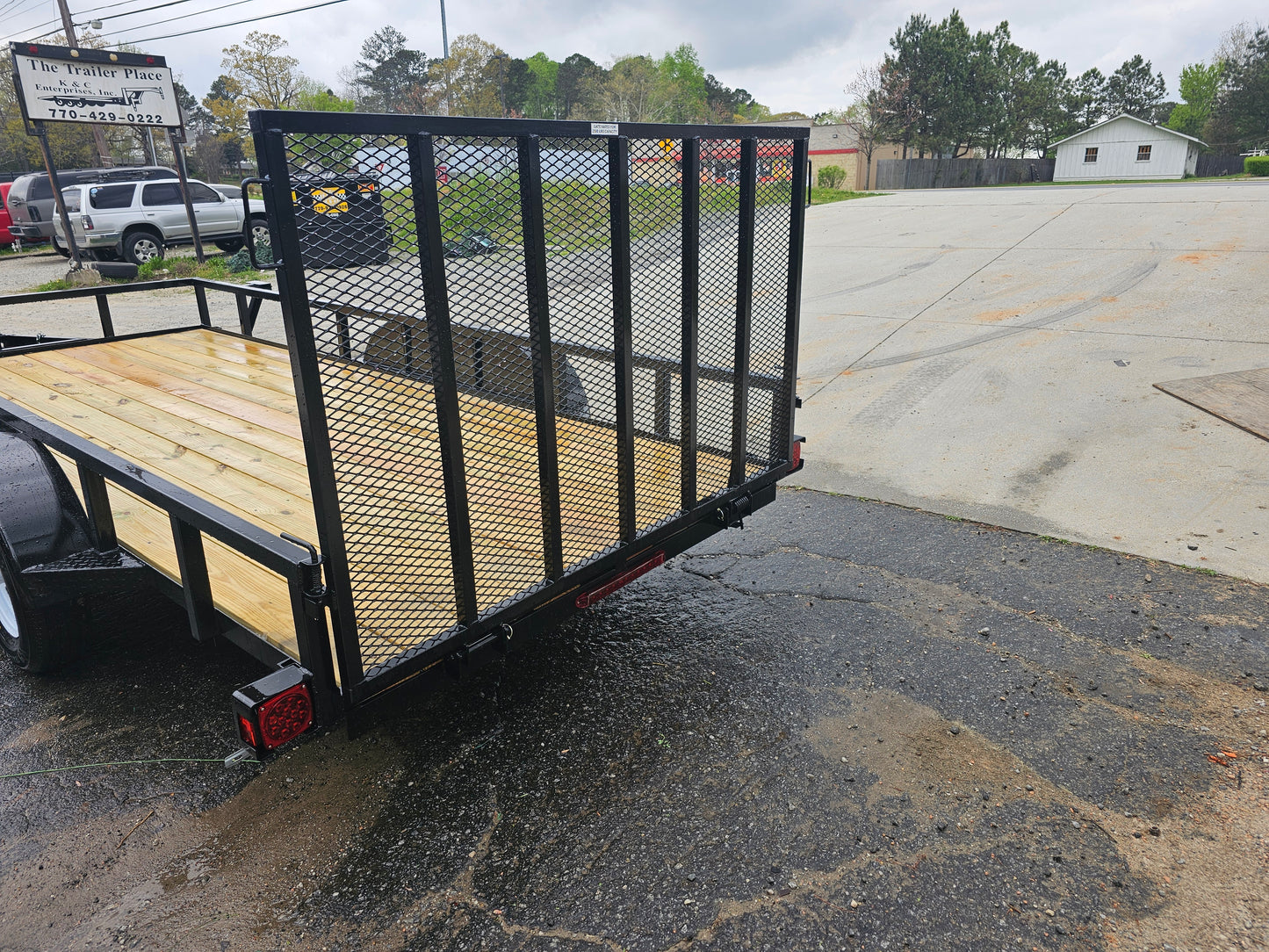 76"X16 Superior Elite trailer