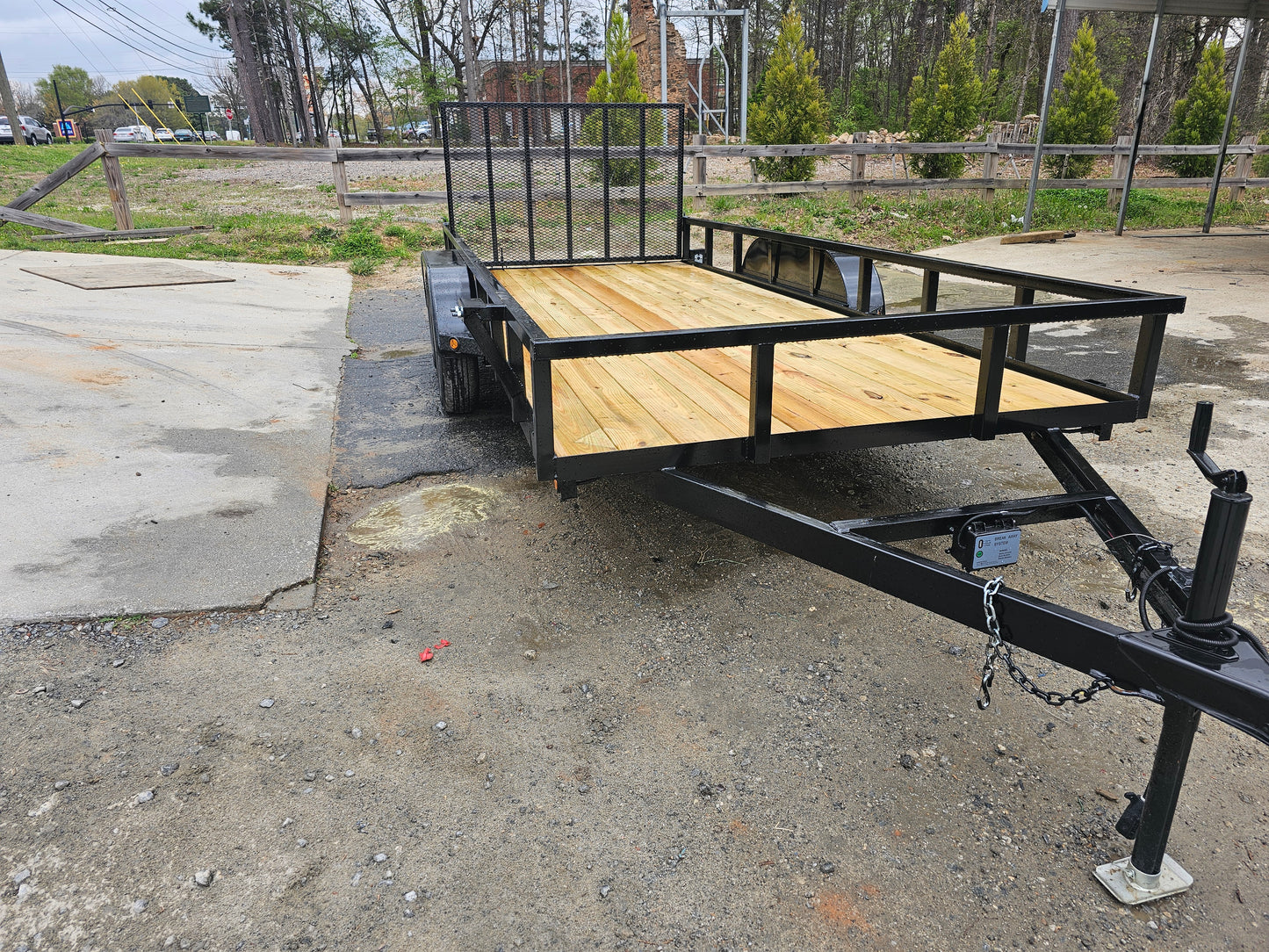 76"X16 Superior Elite trailer