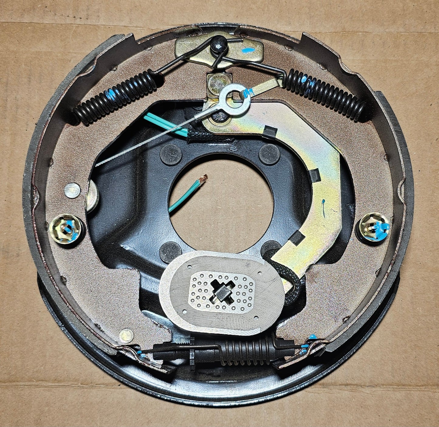 10" Trailer brake