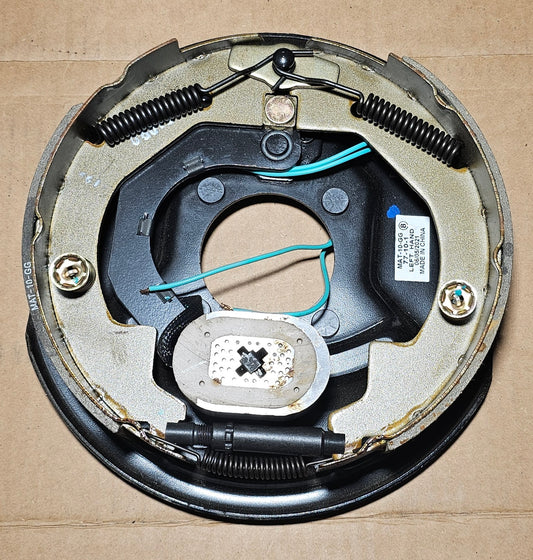 10" automatic adjusting brake