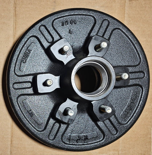 12" 6-lug brake drum