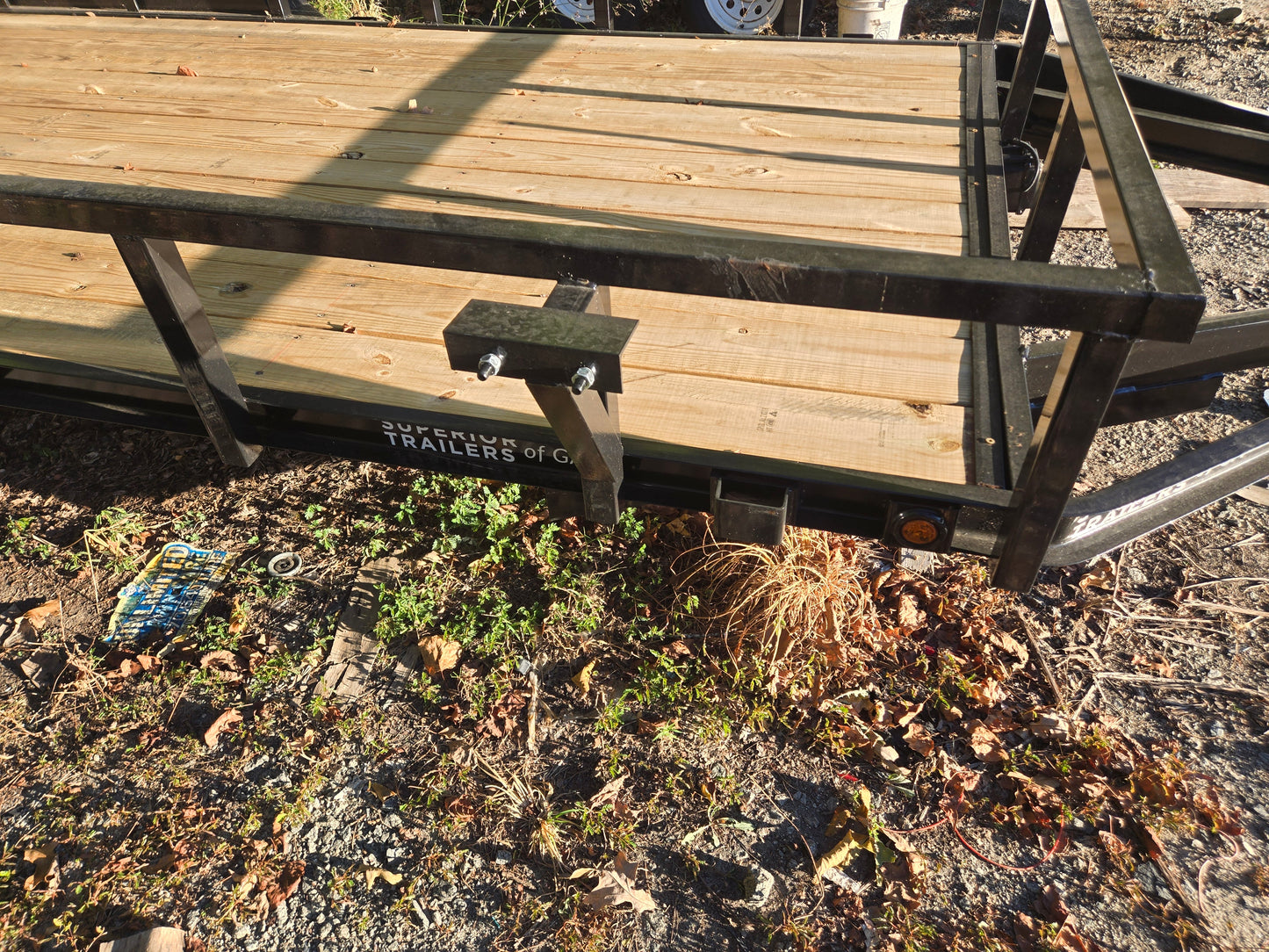 81X18 Elite heavy duty trailer