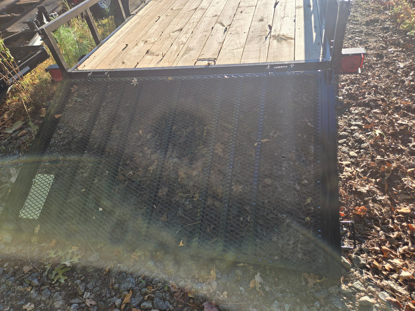 81X18 Elite heavy duty trailer