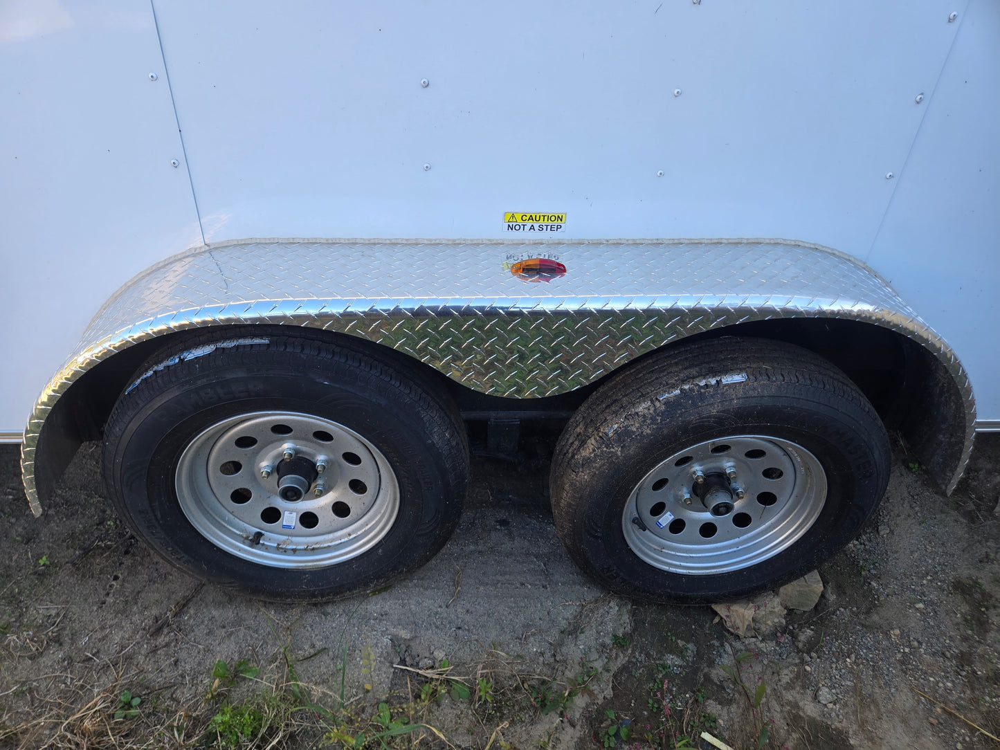 7X16 Enclosed Freedom Trailer