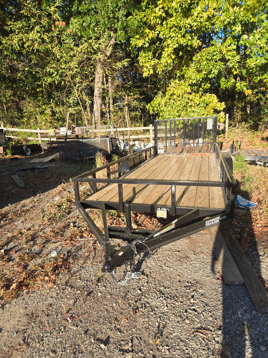 81X18 Elite heavy duty trailer